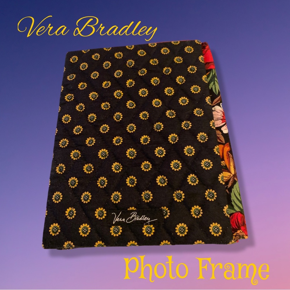 Brand new Vera Bradley Photo Frame. Never used.